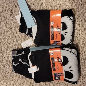 Nightmare Before Christmas Fleece Pajama Set
